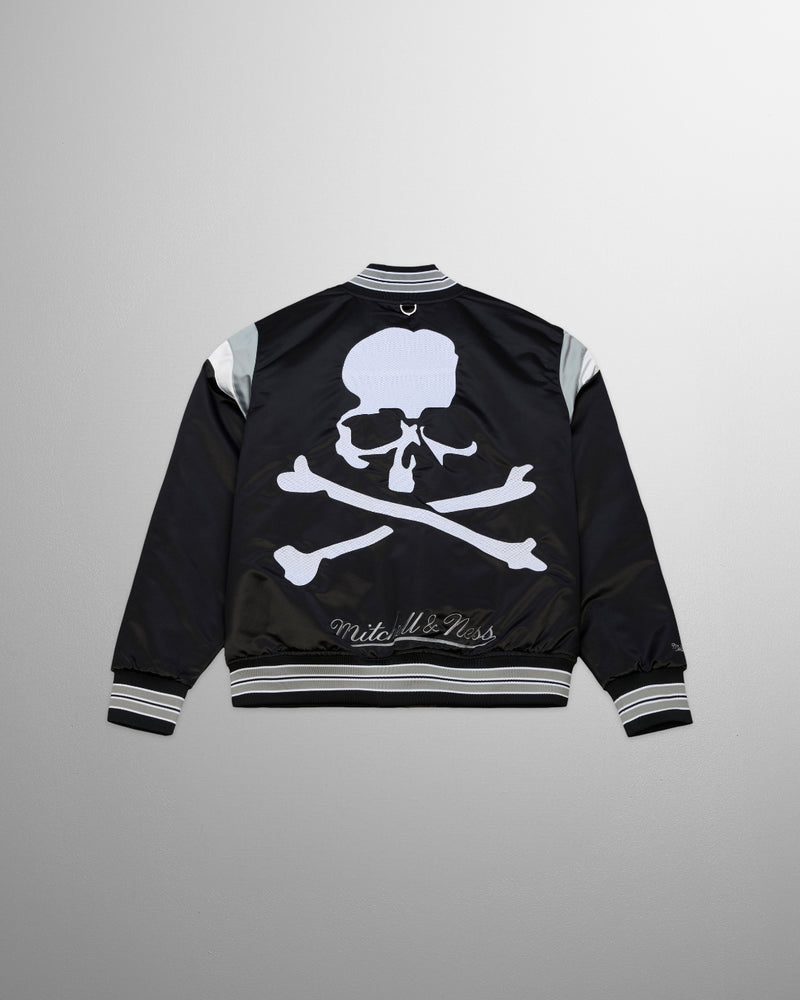 MASTERMIND X M&N SATIN JACKET MASTERMIND X M&N SATIN JACKET