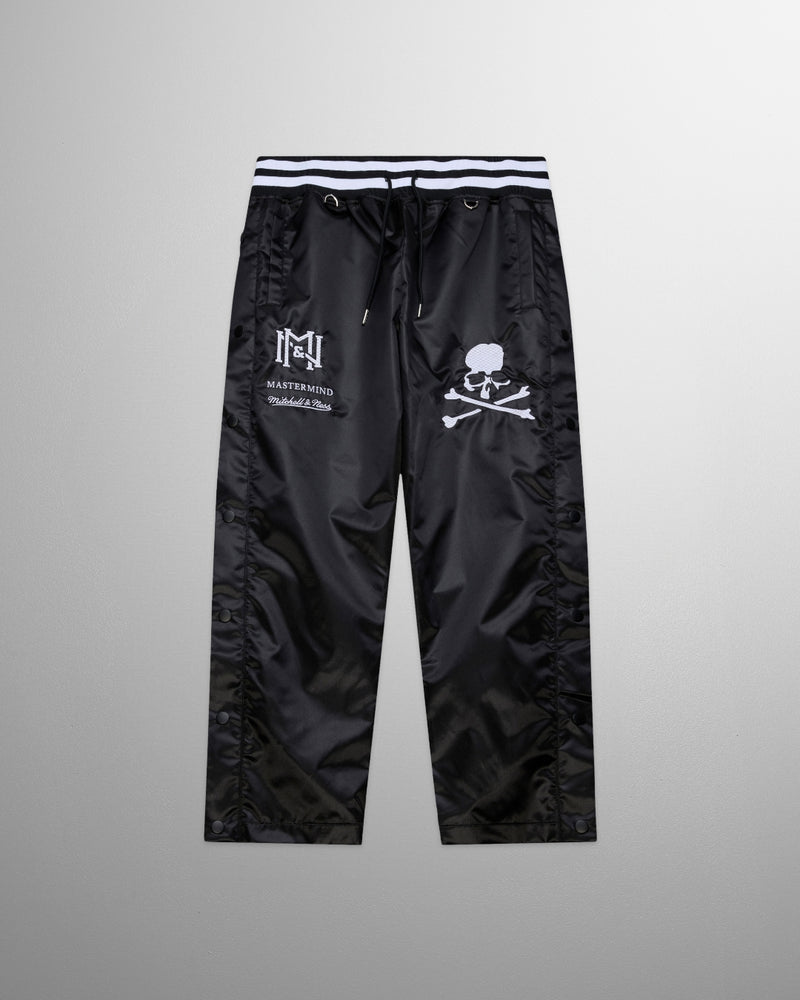 MASTERMIND X M&N TEAR PANTS MASTERMIND X M&N TEAR PANTS