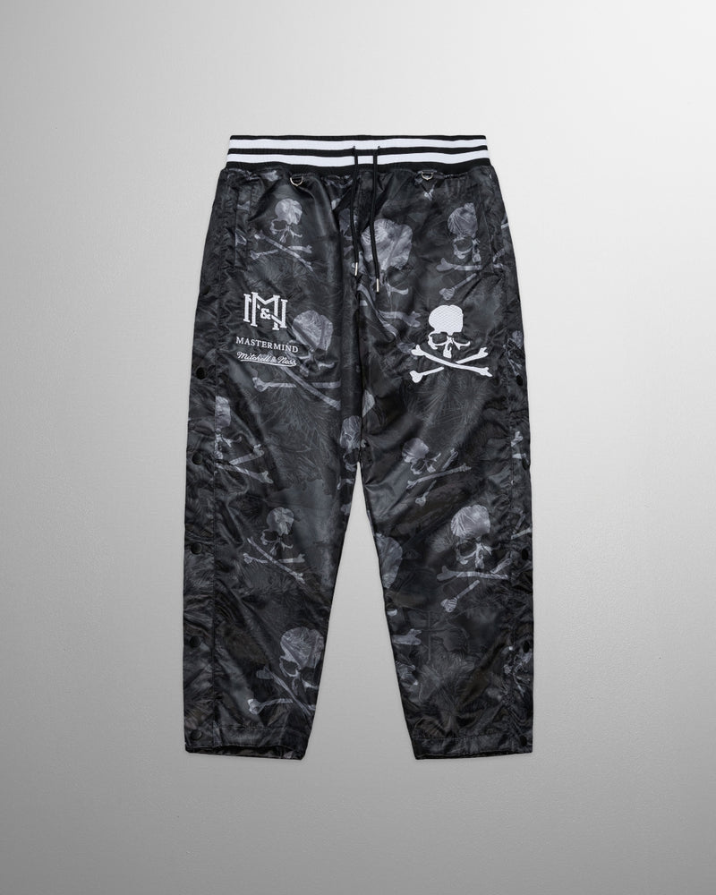 MASTERMIND X M&N PRINT TEAR PANTS MASTERMIND X M&N PRINT TEAR PANTS