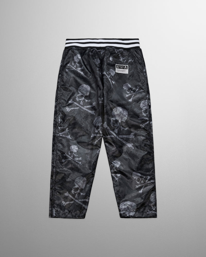 MASTERMIND X M&N PRINT TEAR PANTS MASTERMIND X M&N PRINT TEAR PANTS