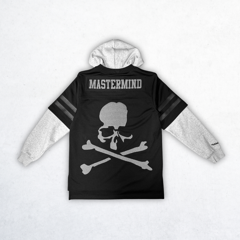 MASTERMIND X M&N HOODED JERSEY MASTERMIND X M&N HOODED JERSEY