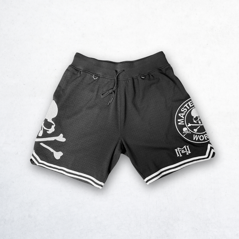 MASTERMIND X M&N SHORTS MASTERMIND X M&N SHORTS