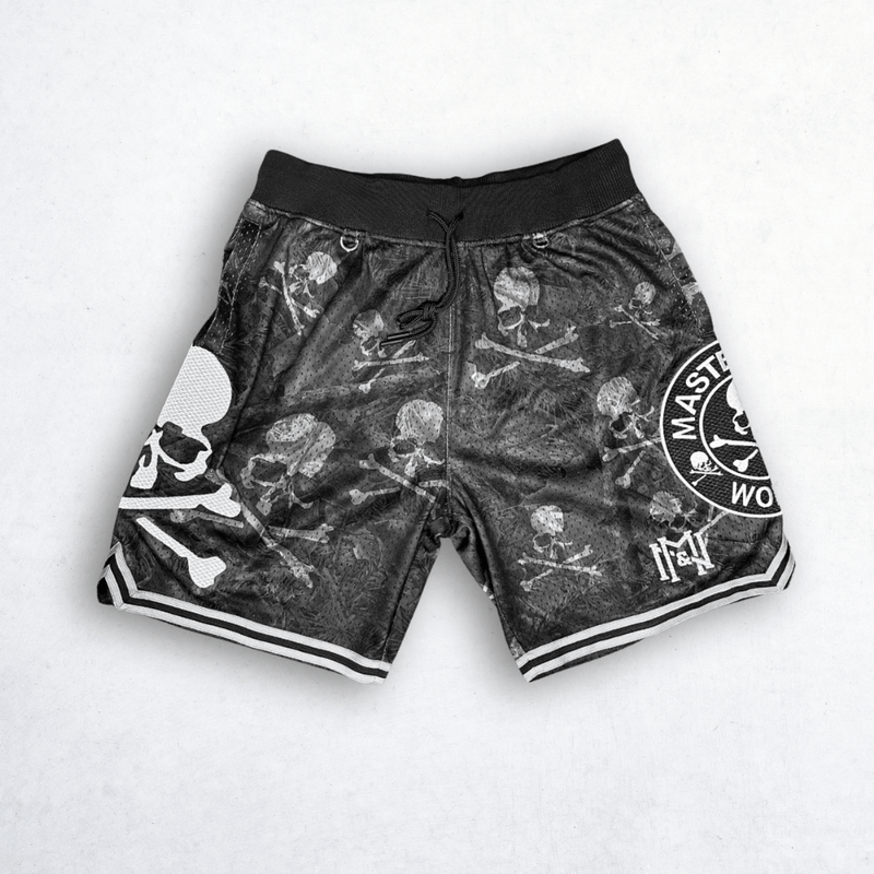 MASTERMIND X M&N PRINT SHORTS MASTERMIND X M&N PRINT SHORTS
