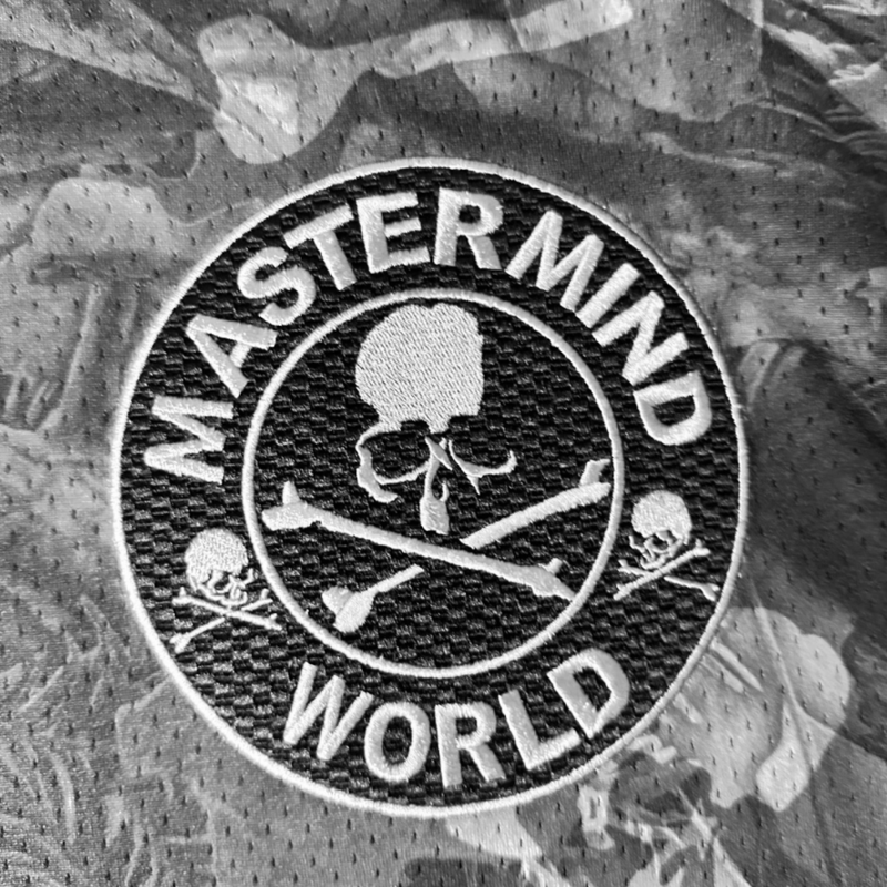 MASTERMIND X M&N PRINT HOODED JERSEY MASTERMIND X M&N PRINT HOODED JERSEY