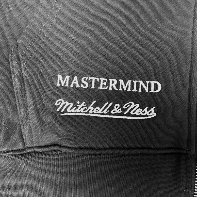MASTERMIND X M&N ZIP UPHOODIE MASTERMIND X M&N ZIP UPHOODIE