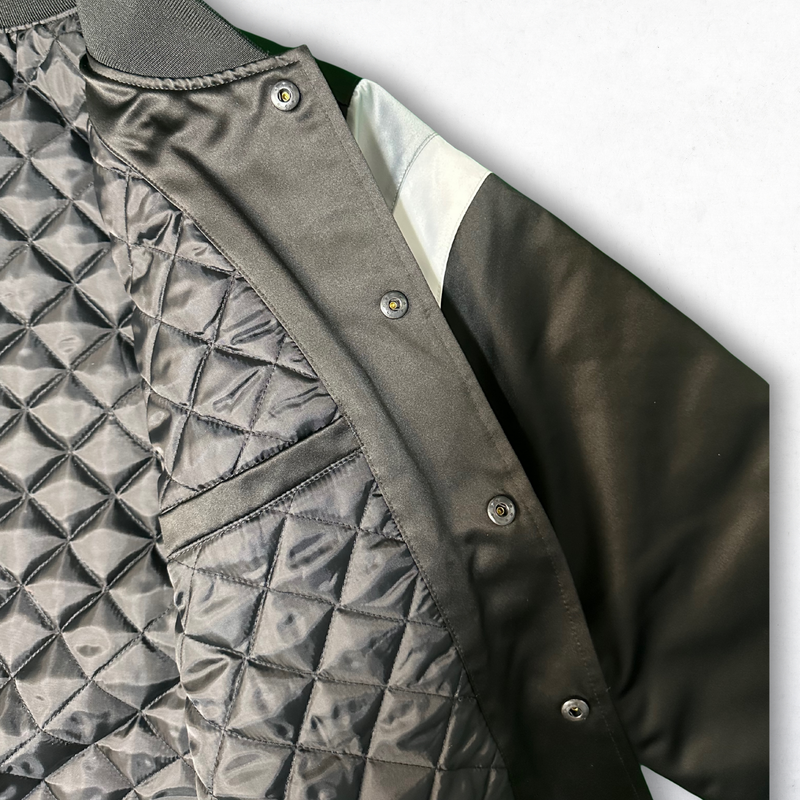 MASTERMIND X M&N SATIN JACKET MASTERMIND X M&N SATIN JACKET