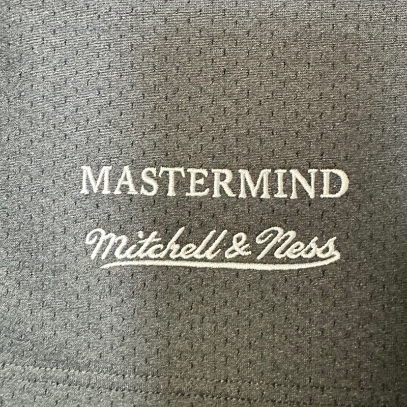 MASTERMIND X M&N HOODED JERSEY MASTERMIND X M&N HOODED JERSEY