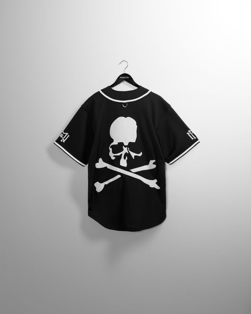 MASTERMIND X M&N BASEBALL JERSEY MASTERMIND X M&N BASEBALL JERSEY