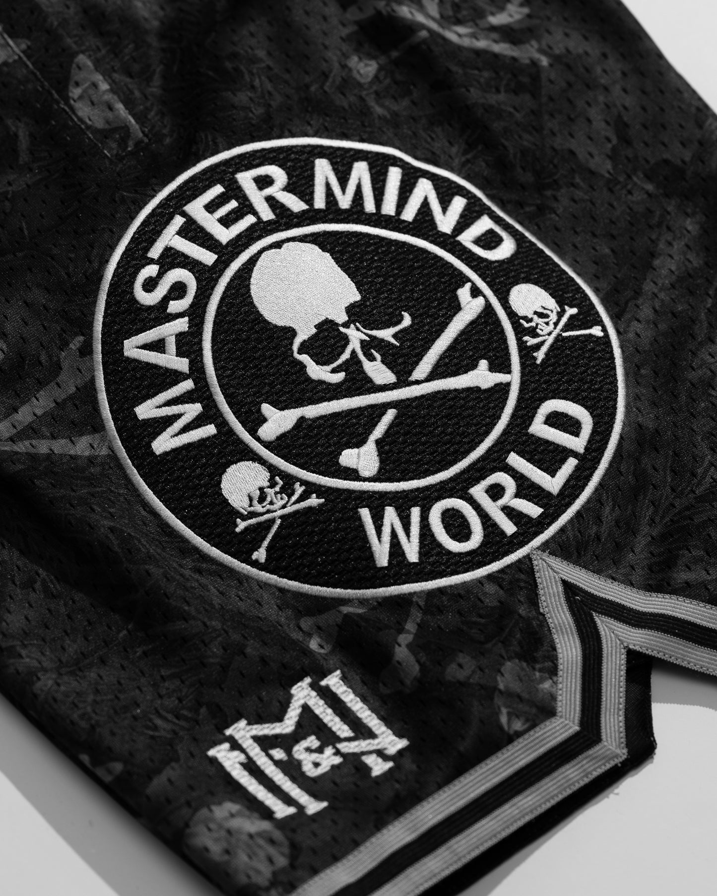 MASTERMIND X M&N PRINT SHORTS