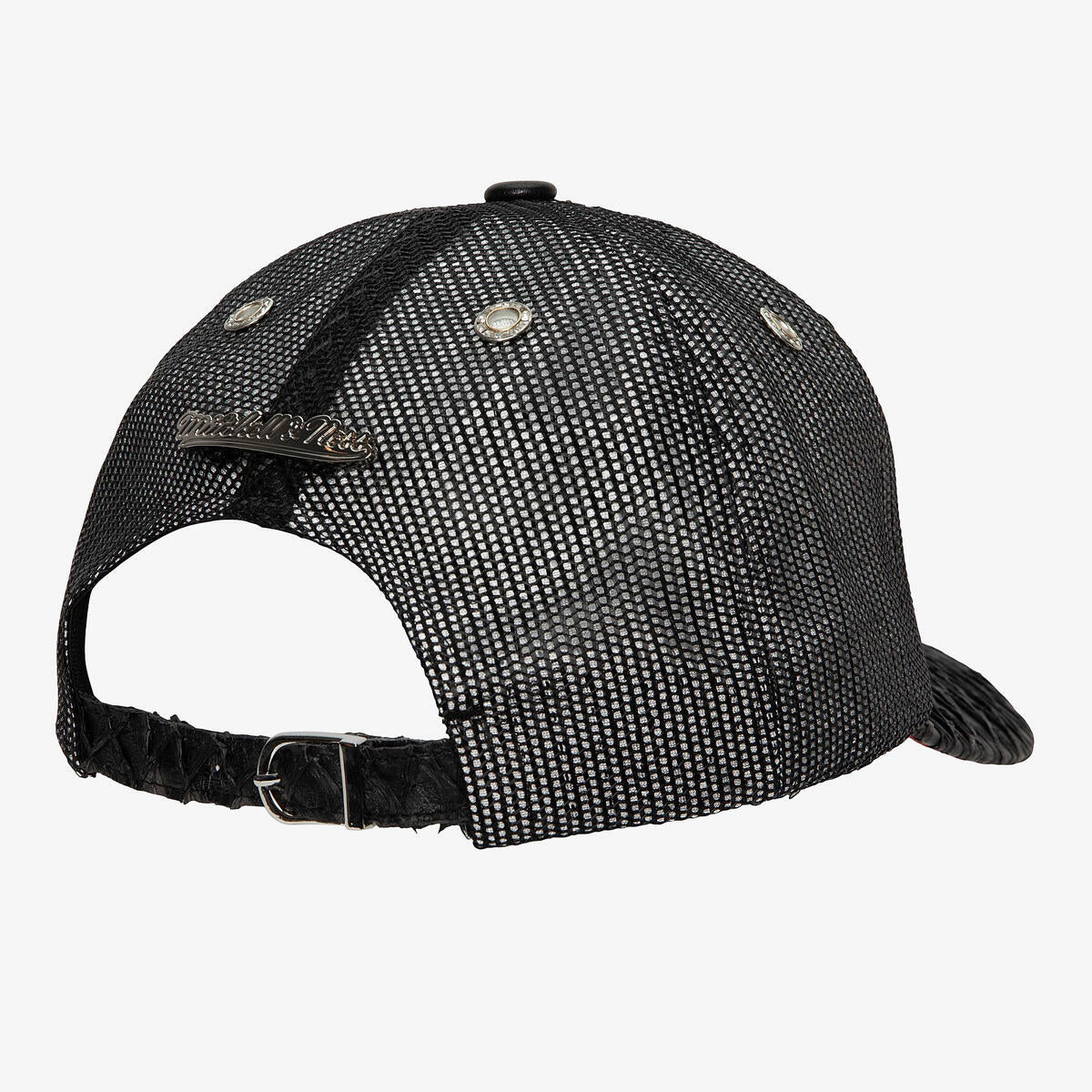 NBA 75TH PLATINUM LUX TRUCKER BULLS - Black - Image 2
