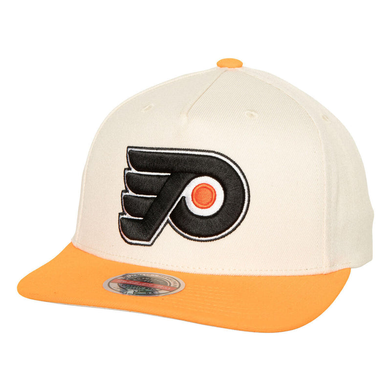 NHL FLYERS PATCH SNAPBACK FLYERS Cream 6HSS1842-PFLYYPPPCREA - Image 1 NHL FLYERS PATCH SNAPBACK FLYERS Cream 6HSS1842-PFLYYPPPCREA - Image 1