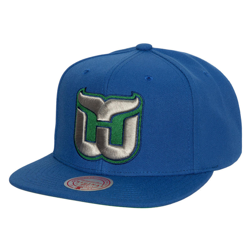 NHL ALTERNATE FLIP SNAPBACK WHALERS Blue 6HSSDX22015-HWHBLUE - Image 2 NHL ALTERNATE FLIP SNAPBACK WHALERS Blue 6HSSDX22015-HWHBLUE - Image 2