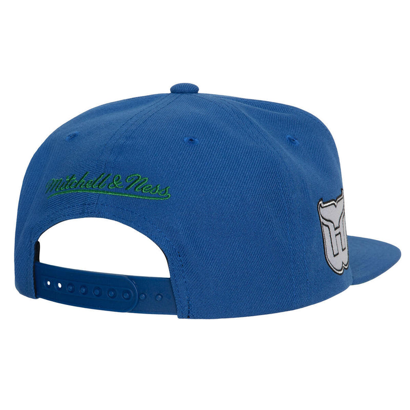 NHL ALTERNATE FLIP SNAPBACK WHALERS Blue 6HSSDX22015-HWHBLUE - Image 3 NHL ALTERNATE FLIP SNAPBACK WHALERS Blue 6HSSDX22015-HWHBLUE - Image 3