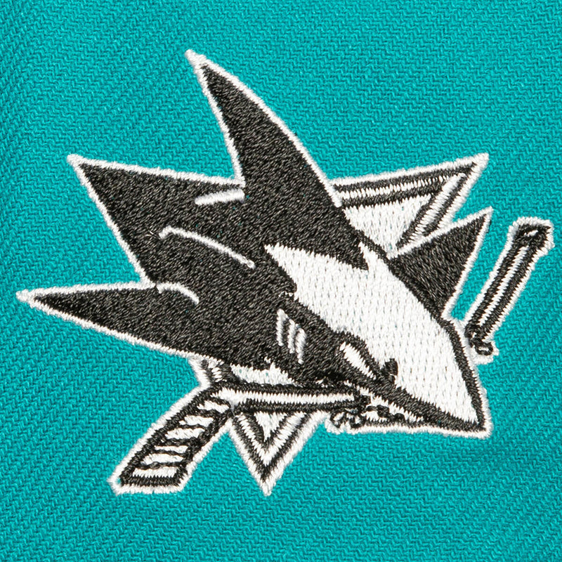 NHL ALTERNATE FLIP SNAPBACK SHARKS Teal 6HSSDX22015-SJSTEAL - Image 3 NHL ALTERNATE FLIP SNAPBACK SHARKS Teal 6HSSDX22015-SJSTEAL - Image 3