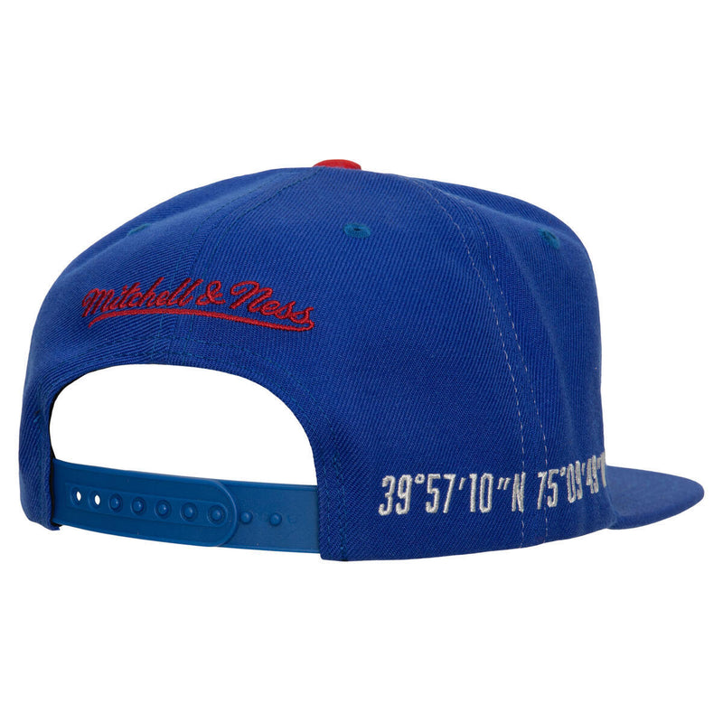 BRANDED PHILADELPHIA SNAPBACK Royal 6HSSLD20005-MNNROYA - Image 1 BRANDED PHILADELPHIA SNAPBACK Royal 6HSSLD20005-MNNROYA - Image 1