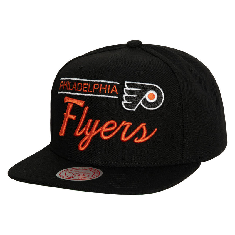 NHL RETRO LOCK UP SNAPBACK FLYERS - Black - Image 1 NHL RETRO LOCK UP SNAPBACK FLYERS - Black - Image 1