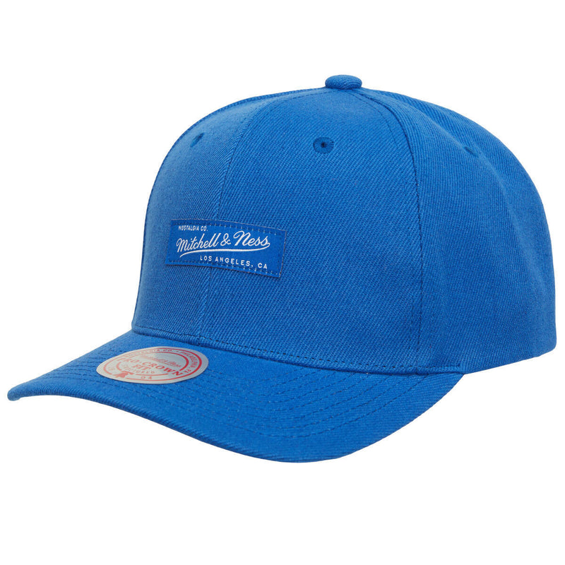 BRANDED M&N BOX LOGO PRO SNAPBACK Blue 6HSSRI21084-MNNBLUE - Image 1 BRANDED M&N BOX LOGO PRO SNAPBACK Blue 6HSSRI21084-MNNBLUE - Image 1