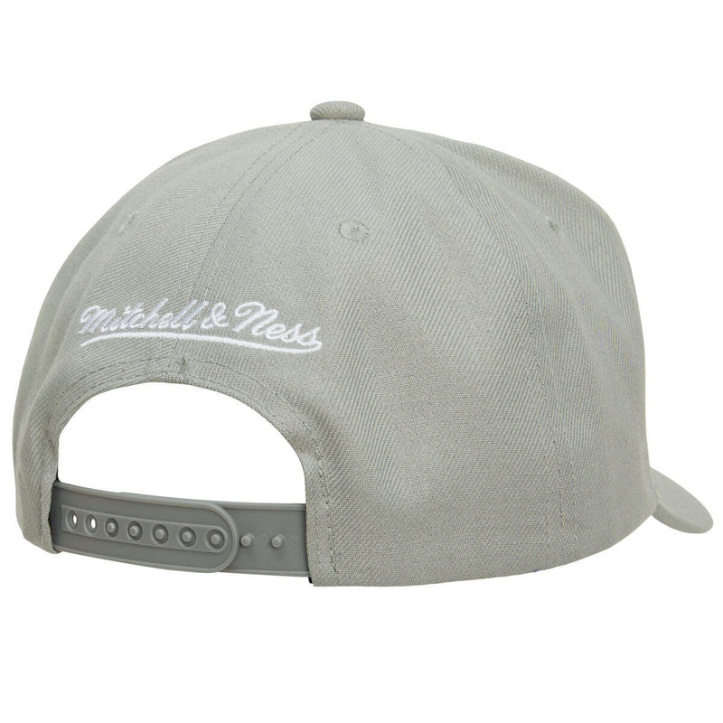 BRANDED M&N BOX LOGO PRO SNAPBACK Grey 6HSSRI21084-MNNGREY - Image 2 BRANDED M&N BOX LOGO PRO SNAPBACK Grey 6HSSRI21084-MNNGREY - Image 2