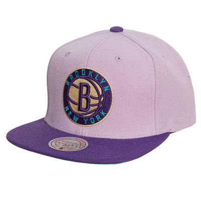 NBA VIOLET VIEWS SNAPBACK NETS Light Purple 6HSSSH22040-BNELTPR - Image 3