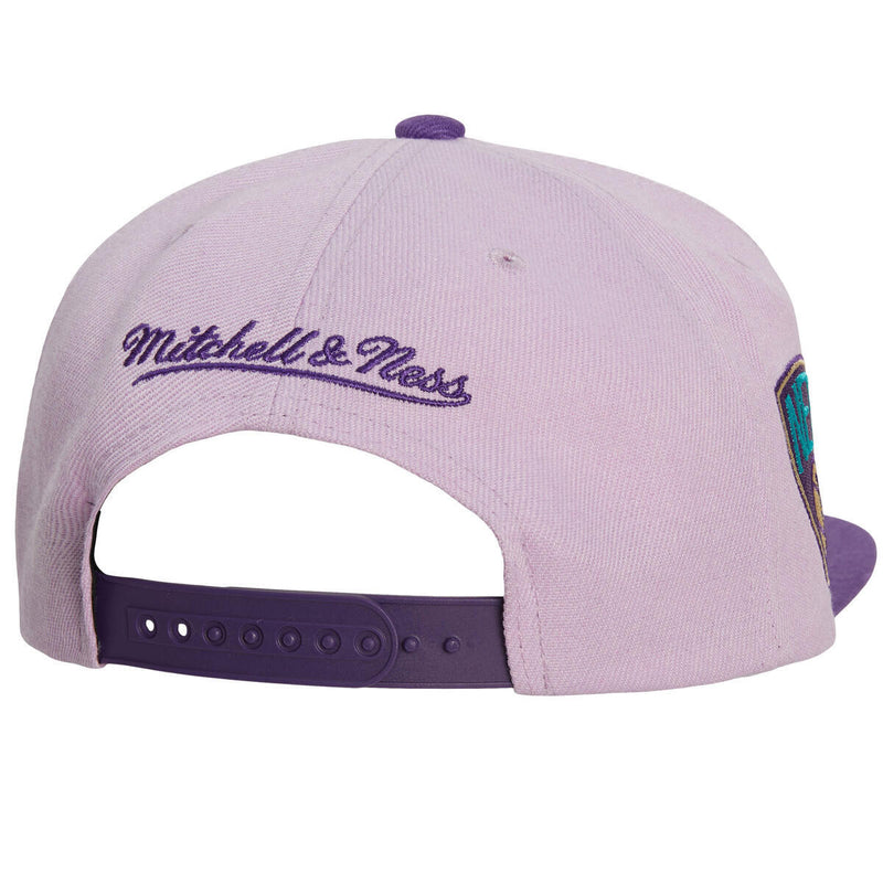 NBA VIOLET VIEWS SNAPBACK NETS Light Purple 6HSSSH22040-BNELTPR - Image 1 NBA VIOLET VIEWS SNAPBACK NETS Light Purple 6HSSSH22040-BNELTPR - Image 1