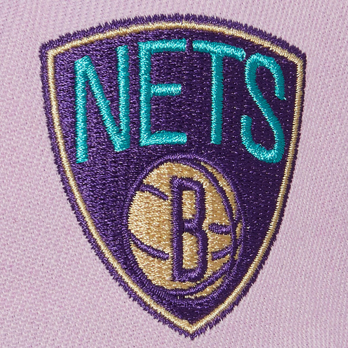 NBA VIOLET VIEWS SNAPBACK NETS Light Purple 6HSSSH22040-BNELTPR - Image 4