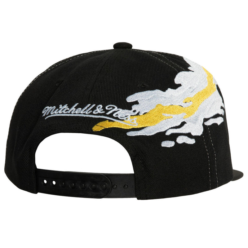 NHL VINTAGE PAINTBRUSH SNAPBACK PENGUINS Black 6HSSSH22087-PPEBLCK - Image 3 NHL VINTAGE PAINTBRUSH SNAPBACK PENGUINS Black 6HSSSH22087-PPEBLCK - Image 3