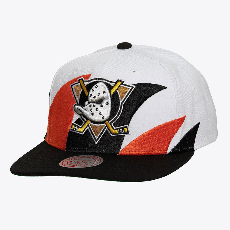 NHL VINTAGE SHARKTOOTH SNAPBACK DUCKS White 6HSSSH22088-ADUWHIT - Image 3 NHL VINTAGE SHARKTOOTH SNAPBACK DUCKS White 6HSSSH22088-ADUWHIT - Image 3
