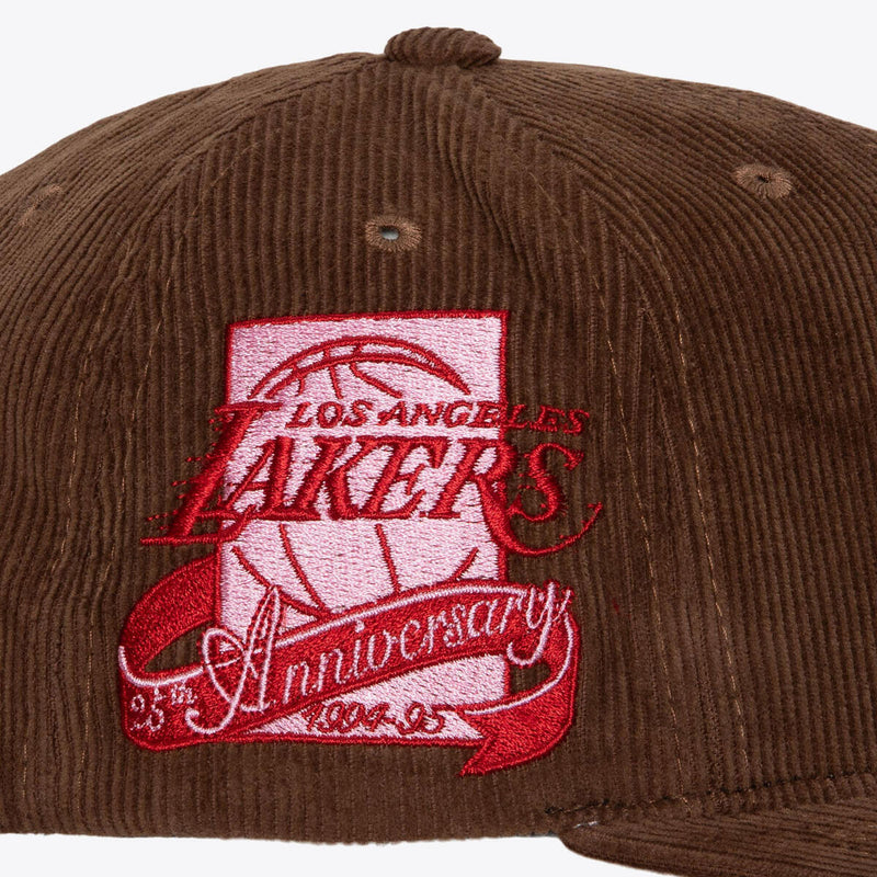 NBA BSB CORD DEADSTOCK SNAPBACK HWC LAKERS - Brown - Image 3 NBA BSB CORD DEADSTOCK SNAPBACK HWC LAKERS - Brown - Image 3
