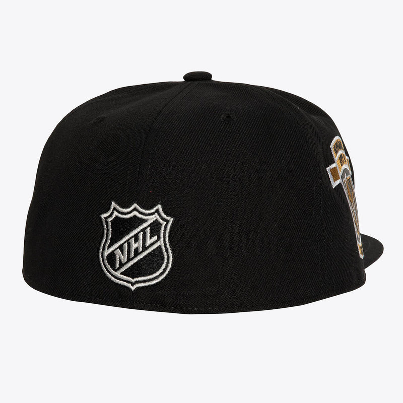 NHL VINTAGE FITTED KNIGHTS - Black - Image 2 NHL VINTAGE FITTED KNIGHTS - Black - Image 2
