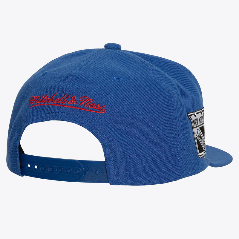 NHL ALTERNATE FLIP SNAPBACK RANGERS - Blue - Image 2 NHL ALTERNATE FLIP SNAPBACK RANGERS - Blue - Image 2