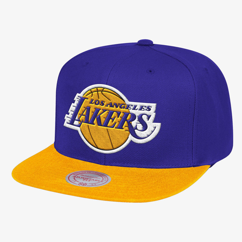 NBA WOOL 2 TONE SNAPBACK LAKERS - Purple-Gold NBA WOOL 2 TONE SNAPBACK LAKERS - Purple-Gold