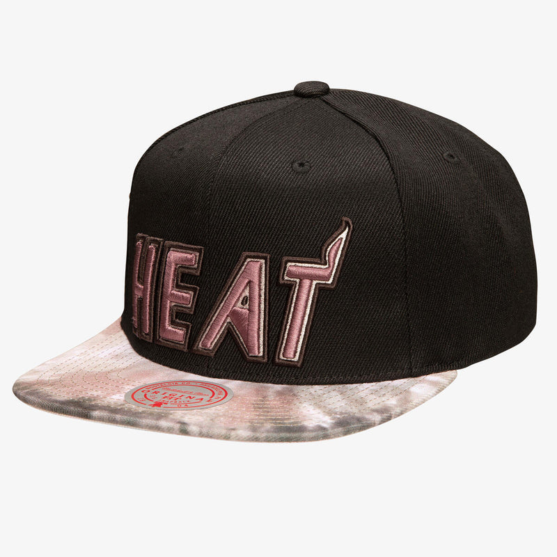 NBA BLITZED SNAPBACK HWC HEAT - Black NBA BLITZED SNAPBACK HWC HEAT - Black