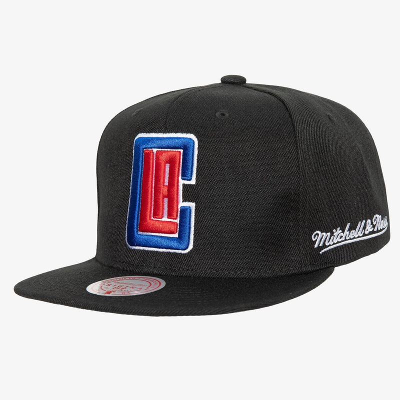 NBA ENGLISH DROPBACK SNAPBACK NBA CLIPPERS - Black NBA ENGLISH DROPBACK SNAPBACK NBA CLIPPERS - Black