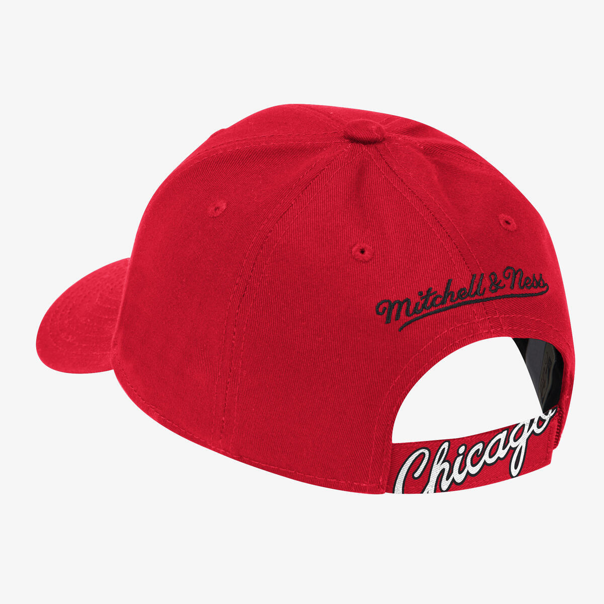 NBA PRIME ROY VELCRO STRAPBACK HWC BULLS - Red - Image 2