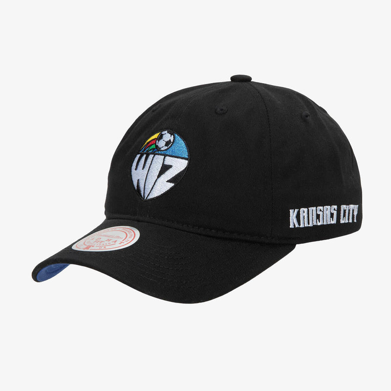 MLS SINCE 1996 STRAPBACK MLS WIZ - Black MLS SINCE 1996 STRAPBACK MLS WIZ - Black