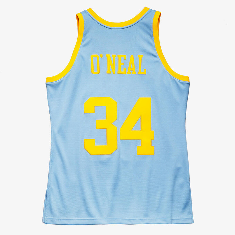 NBA AUTHENTIC JERSEY LAKERS 2001 - Columbia Blue - Image 2 NBA AUTHENTIC JERSEY LAKERS 2001 - Columbia Blue - Image 2