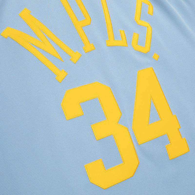 NBA AUTHENTIC JERSEY LAKERS 2001 - Columbia Blue - Image 3 NBA AUTHENTIC JERSEY LAKERS 2001 - Columbia Blue - Image 3