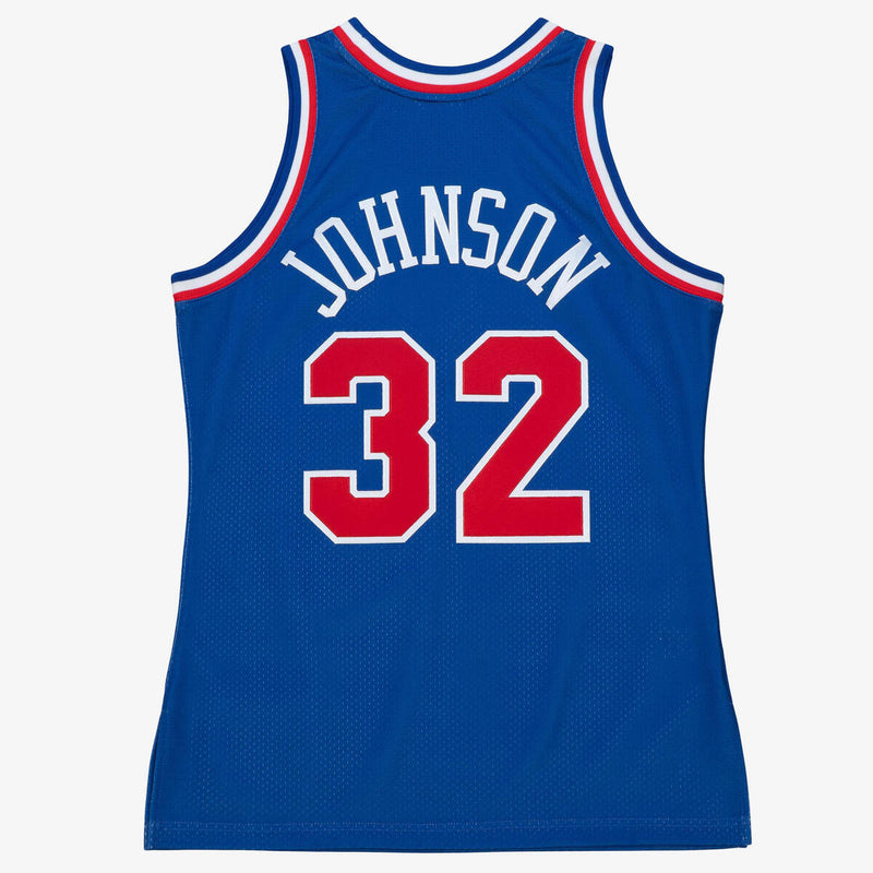 NBA ALL-STAR WEST JERSEY 1992 MAGIC JOHNSON - Royal - Image 2 NBA ALL-STAR WEST JERSEY 1992 MAGIC JOHNSON - Royal - Image 2