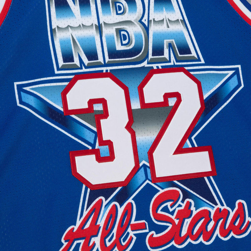 NBA ALL-STAR WEST JERSEY 1992 MAGIC JOHNSON - Royal - Image 3 NBA ALL-STAR WEST JERSEY 1992 MAGIC JOHNSON - Royal - Image 3
