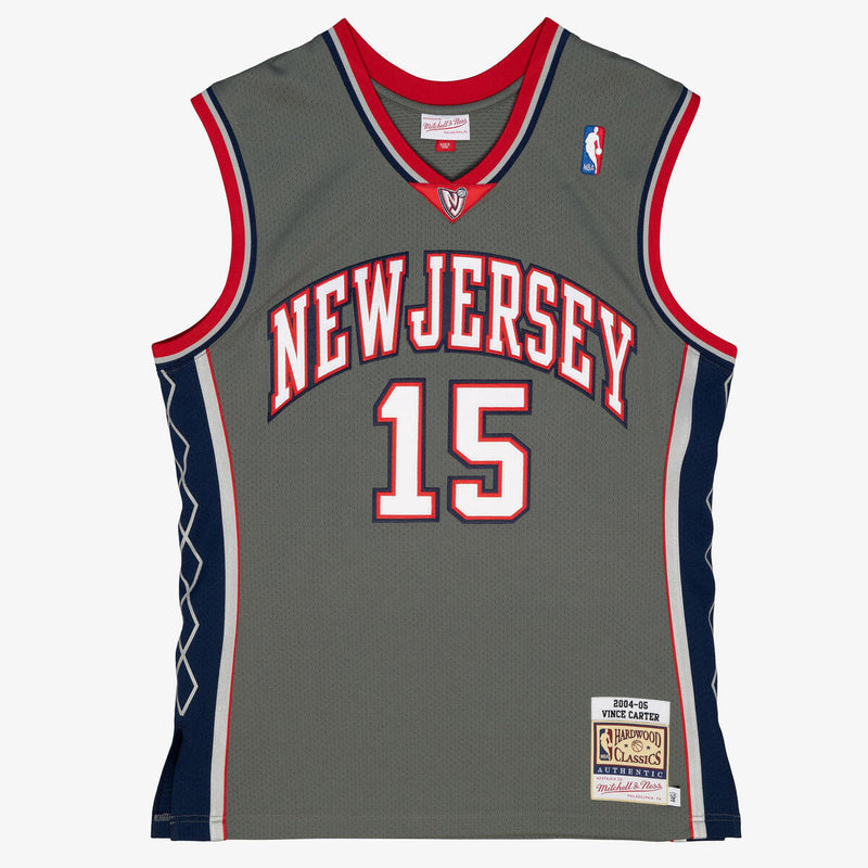 NBA ALT. JERSEY NETS 2004 VINCE CARTER - Image 1 NBA ALT. JERSEY NETS 2004 VINCE CARTER - Image 1