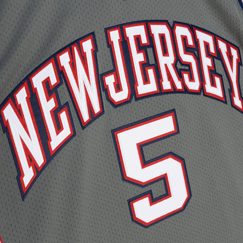 NBA ALT. JERSEY NETS 2004 JASON KIDD - Pewter Grey - Image 3 NBA ALT. JERSEY NETS 2004 JASON KIDD - Pewter Grey - Image 3