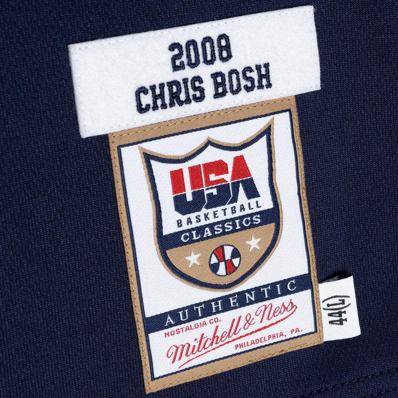 NBA DARK JERSEY USA 2008 CHRIS BOSH - Navy - Image 4 NBA DARK JERSEY USA 2008 CHRIS BOSH - Navy - Image 4