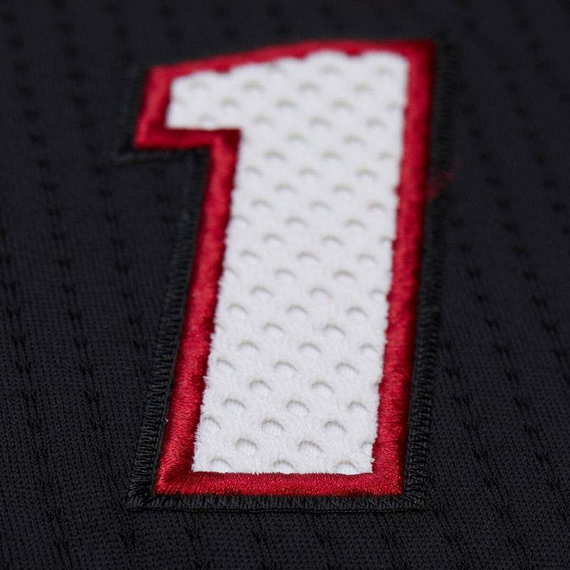 NBA ROAD FINALS JERSEY HEAT 2012 CHRIS BOSH - Black - Image 3 NBA ROAD FINALS JERSEY HEAT 2012 CHRIS BOSH - Black - Image 3