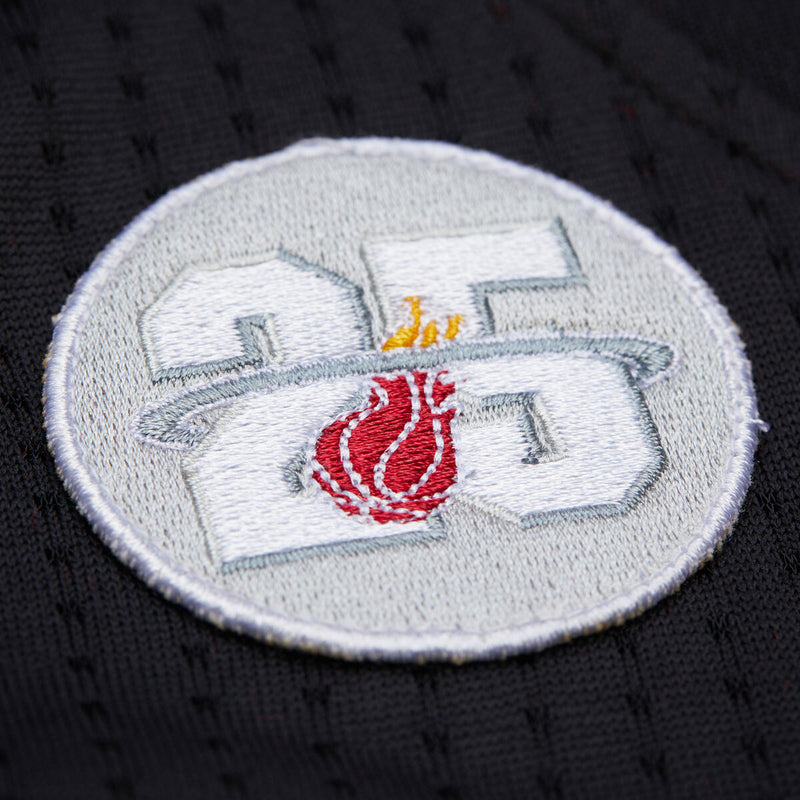 NBA ROAD FINALS JERSEY HEAT 2012 DWYNE WADE - Black - Image 4 NBA ROAD FINALS JERSEY HEAT 2012 DWYNE WADE - Black - Image 4