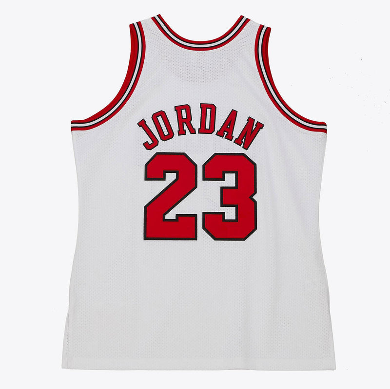 NBA HOME FINALS JERSEY BULLS 1997 MICHAEL JORDAN - White - Image 2 NBA HOME FINALS JERSEY BULLS 1997 MICHAEL JORDAN - White - Image 2