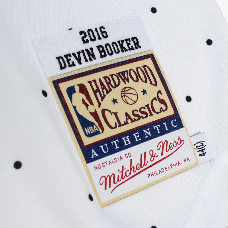 NBA USA JERSEY ALL-STAR 2016 DEVIN BOOKER - White-Black - Image 4 NBA USA JERSEY ALL-STAR 2016 DEVIN BOOKER - White-Black - Image 4