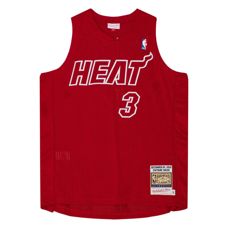 NBA CHRISTMAS DAY JERSEY HEAT 2012 DWYANE WADE - Image 1 NBA CHRISTMAS DAY JERSEY HEAT 2012 DWYANE WADE - Image 1