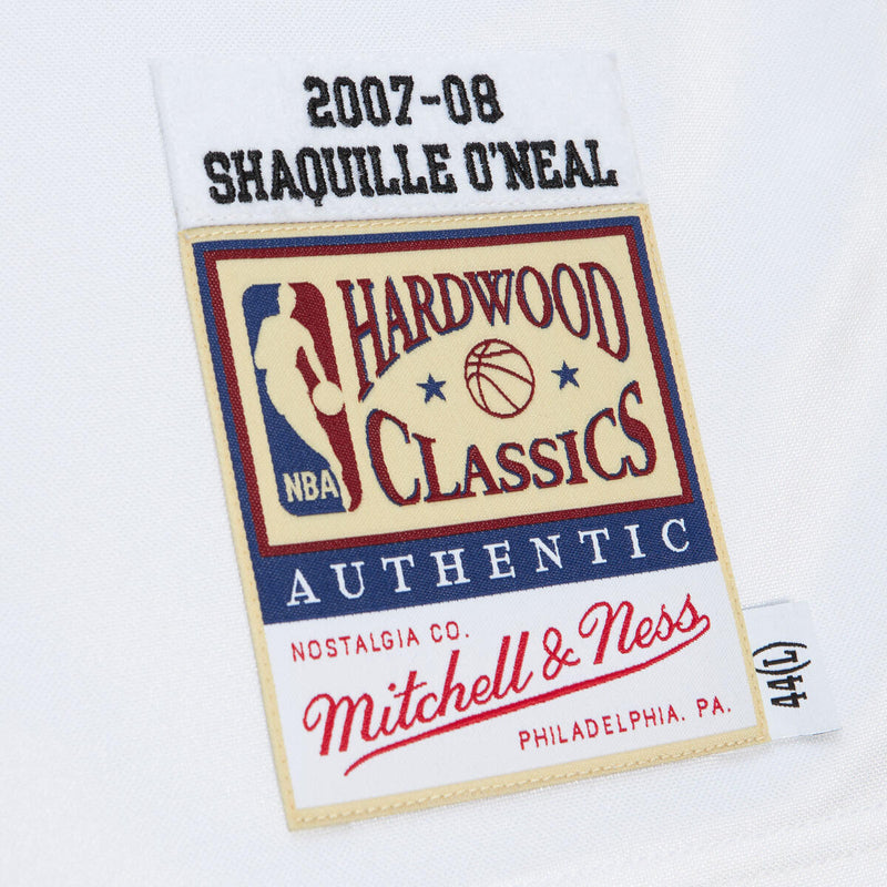 NBA HWC JERSEY HEAT 2007 SHAQUILLE O'NEAL - White - Image 3 NBA HWC JERSEY HEAT 2007 SHAQUILLE O'NEAL - White - Image 3