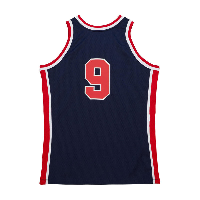 NBA JERSEY USA 1984 MICHAEL JORDAN - Navy - Image 2 NBA JERSEY USA 1984 MICHAEL JORDAN - Navy - Image 2