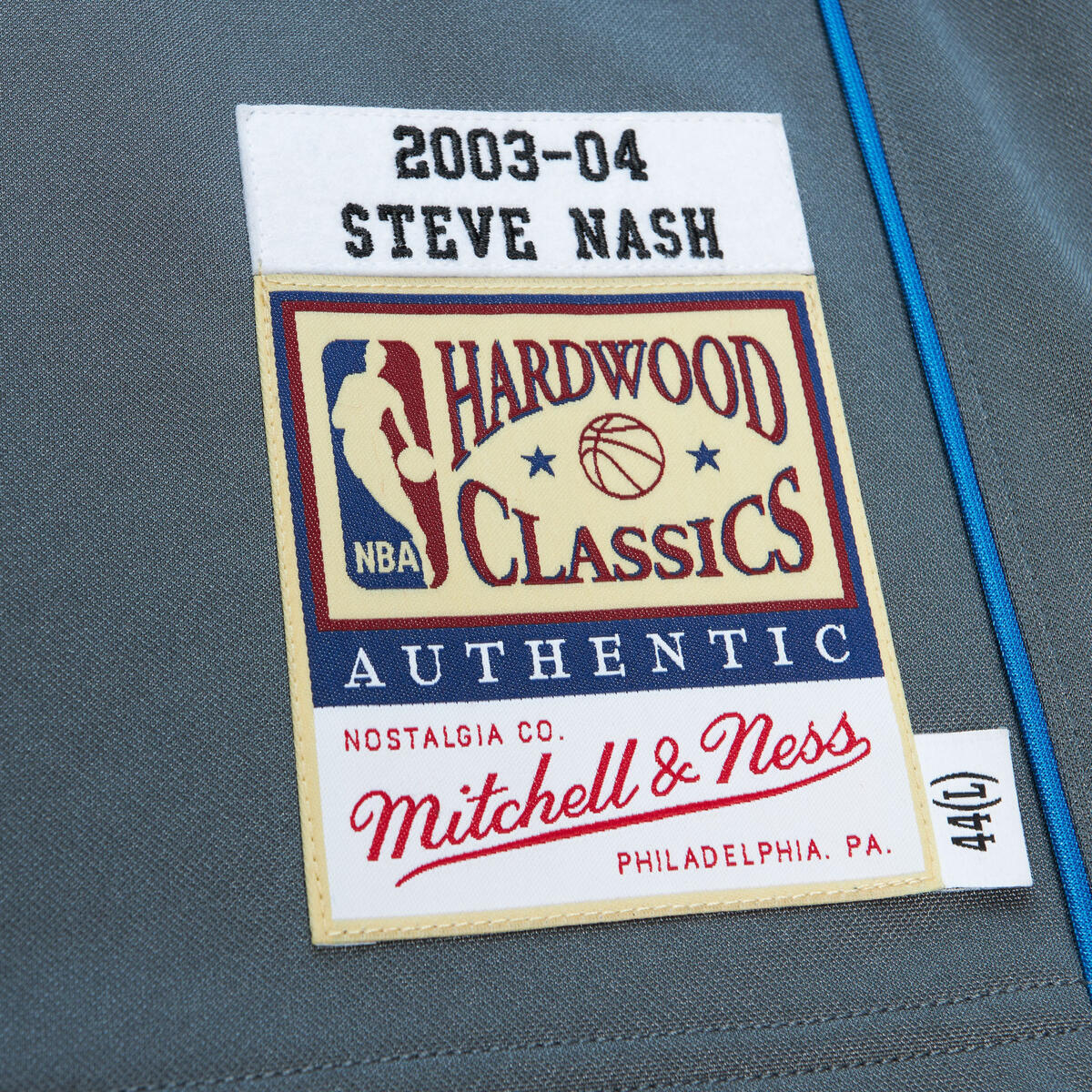 NBA ALTERNATE JERSEY MAVERICKS 2003 STEVE NASH - Image 8
